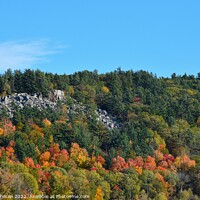 Buy canvas prints of Devil's Lake October 18th (3A) by Philip Lehman