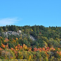 Buy canvas prints of Devil's Lake October 18th (4A) by Philip Lehman