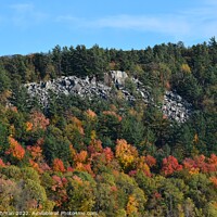 Buy canvas prints of Devil's Lake October 18th (20A) by Philip Lehman