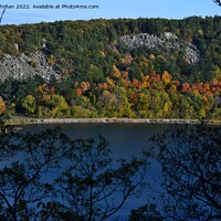 Buy canvas prints of Devil's Lake October 18th (48A) by Philip Lehman