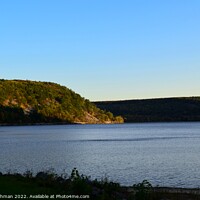 Buy canvas prints of Devil's Lake October 18th (223A) by Philip Lehman