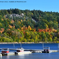Buy canvas prints of Devil's Lake October 18th (256A) by Philip Lehman