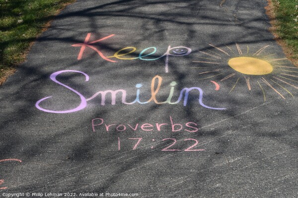Keep Smilin' (5A) Picture Board by Philip Lehman