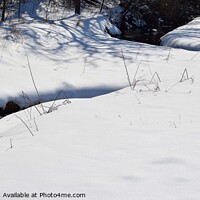 Buy canvas prints of Snowy Landscape (33A) by Philip Lehman