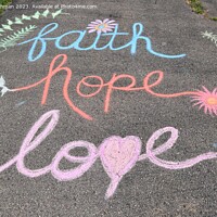 Buy canvas prints of Faith Hope Love 4A by Philip Lehman