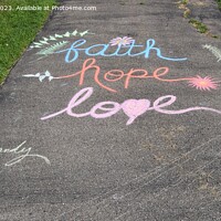 Buy canvas prints of Faith Hope Love 2A by Philip Lehman