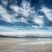 Buy canvas prints of Luskentyre Beach and Sands by Gillian Robertson