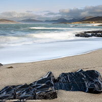 Buy canvas prints of The Small Beach, Isle of Harris by Guy Keen
