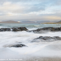 Buy canvas prints of The Small Beach, Isle of Harris (2) by Guy Keen