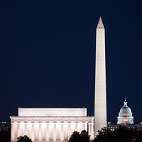 Buy canvas prints of Washington Monument by Eli Wilson