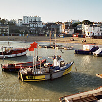 Buy canvas prints of Broadstairs, Kent, England, 2002 by Jonathan Mitchell