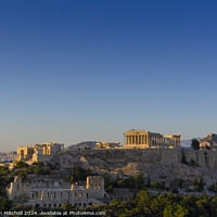 Buy canvas prints of The Parthenon, Athens, Greece by Jonathan Mitchell