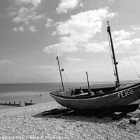 Buy canvas prints of Lydd-on-Sea, England, 1999 by Jonathan Mitchell