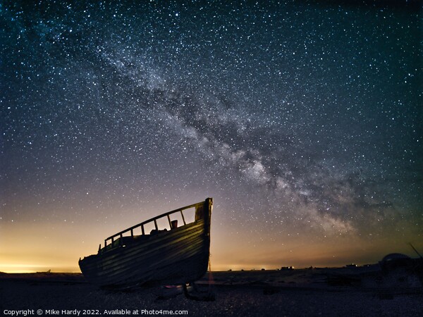 Sailing the Stars Picture Board by Mike Hardy