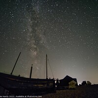 Buy canvas prints of Moored at the Milky Way by Mike Hardy