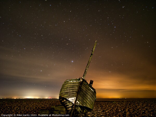 Navigating the stars Picture Board by Mike Hardy