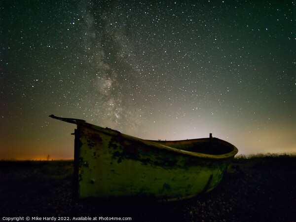 Trawling the Milky Way Picture Board by Mike Hardy