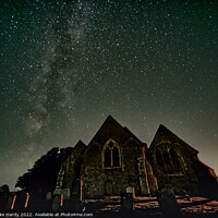 Buy canvas prints of Sleeping beneath the stars by Mike Hardy