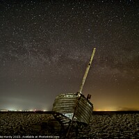 Buy canvas prints of JeniRay moored at the Milky Way by Mike Hardy