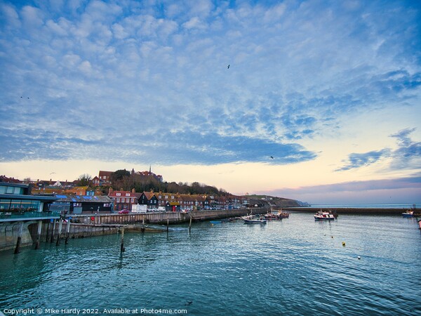 Folkestone Harbour & Fish Market Picture Board by Mike Hardy