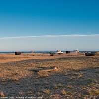 Buy canvas prints of Wild plains of Dungeness by Mike Hardy