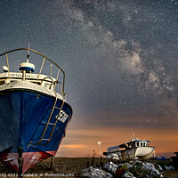Buy canvas prints of Do boats dream? by Mike Hardy
