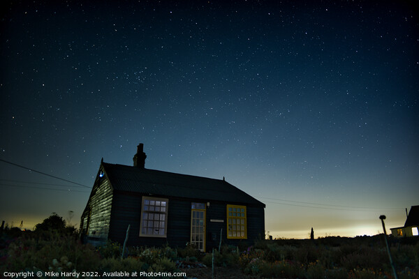 Prospect Cottage sleeps beneath the stars Picture Board by Mike Hardy