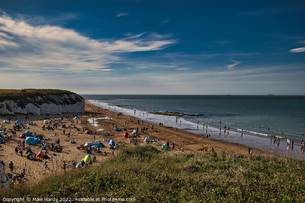 Botany Bay Beach Picture Board by Mike Hardy
