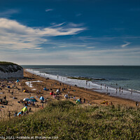 Buy canvas prints of Botany Bay Beach by Mike Hardy