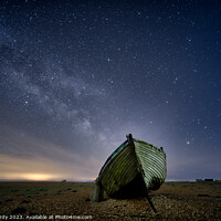 Buy canvas prints of Moonraker trawls for stars by Mike Hardy