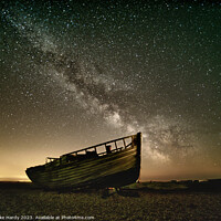 Buy canvas prints of Ian and Tina Forever sails the stars by Mike Hardy
