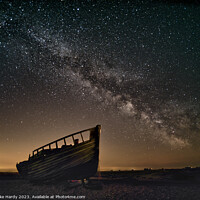 Buy canvas prints of Ian and Tina Forever sail the stars II by Mike Hardy