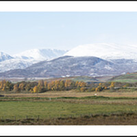 Buy canvas prints of Ruthven Redcoats Barracks at Kingussie in the High by Keith Ringland