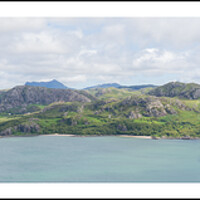 Buy canvas prints of Gruinard Bay in NW Scotland Landscape by Keith Ringland