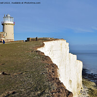 Buy canvas prints of Belle Tout Lighthouse by Paul Daniell