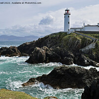 Buy canvas prints of Fanad lighthouse county Donegal by Paul Daniell