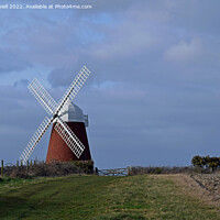 Buy canvas prints of Halnaker windmill by Paul Daniell
