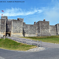 Buy canvas prints of Dover Castle by Paul Daniell