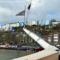 Buy canvas prints of Bristol from the SS Great Britain  by Paul Daniell