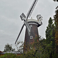 Buy canvas prints of Buttrums mill woodbridge by Paul Daniell