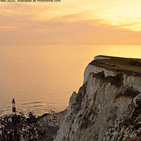 Sunset over Beachy Head Lighthouse