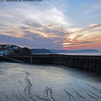 Watchet Sunset Beach