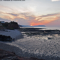 Sunset at Watchet