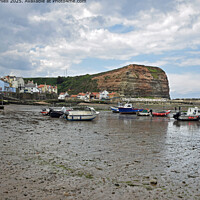 Staithes Harbour Tides Landscape