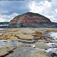 Staithes Colourful Cliffs