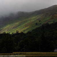 Buy canvas prints of House by the Hills - Glenridding by Jenny Leavett