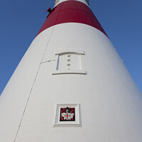 Buy canvas prints of Looking towards the top of Portland Bill lighthouse by Gordon Dixon