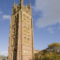 Buy canvas prints of St. Mary Magdalene Church in Taunton, Somerset by Gordon Dixon