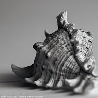 Buy canvas prints of Conch Shell by Sarah Hicks