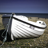 Buy canvas prints of Little Boat by Sarah Hicks